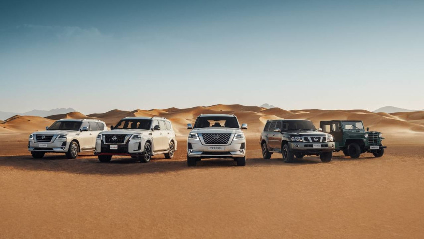 سيارات جيب نيسان