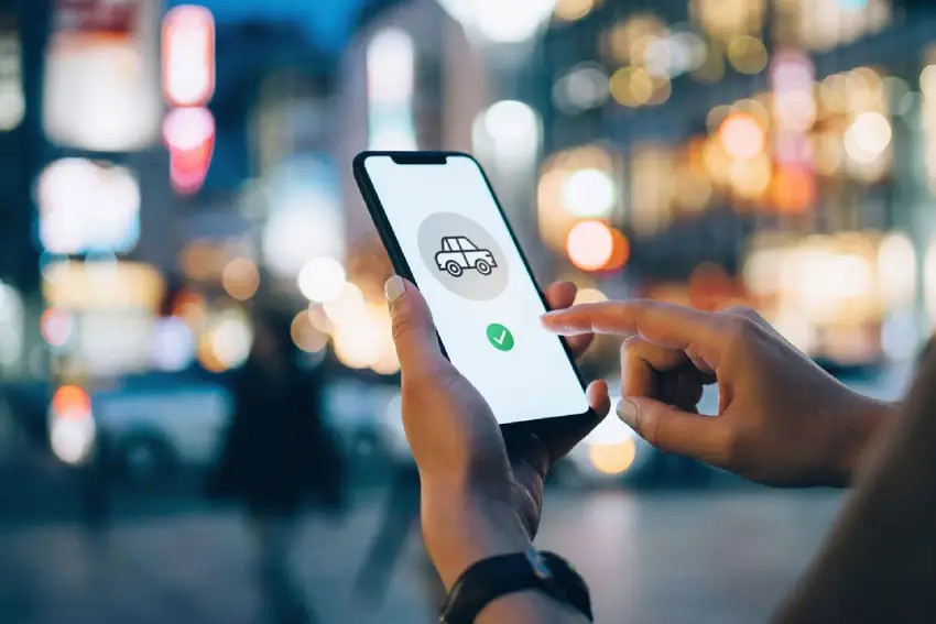 تطبيقات سيارات