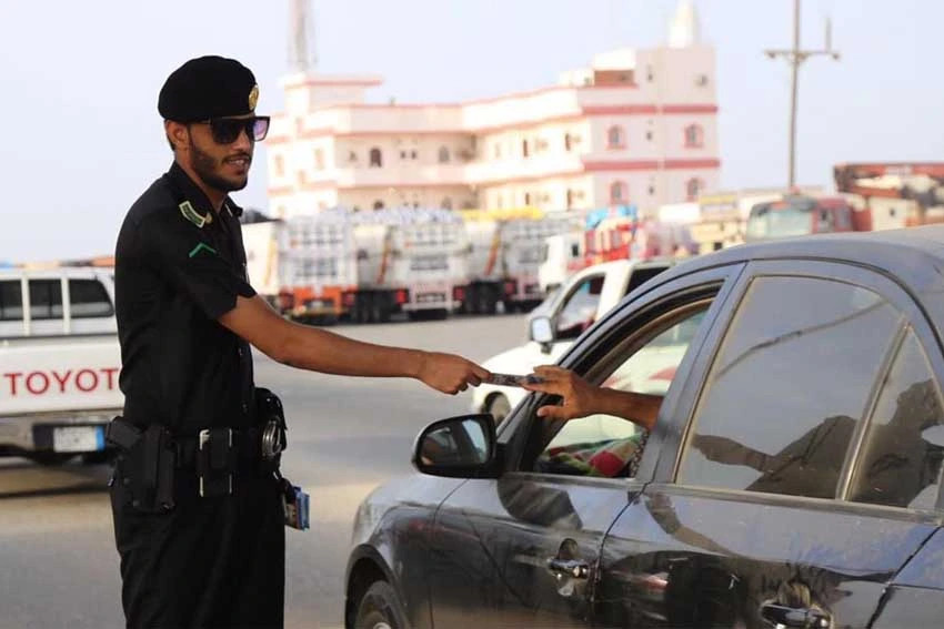 استعلام عن مخالفة برقم الاقامة