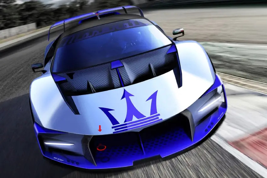 مازيراتي MC20 
