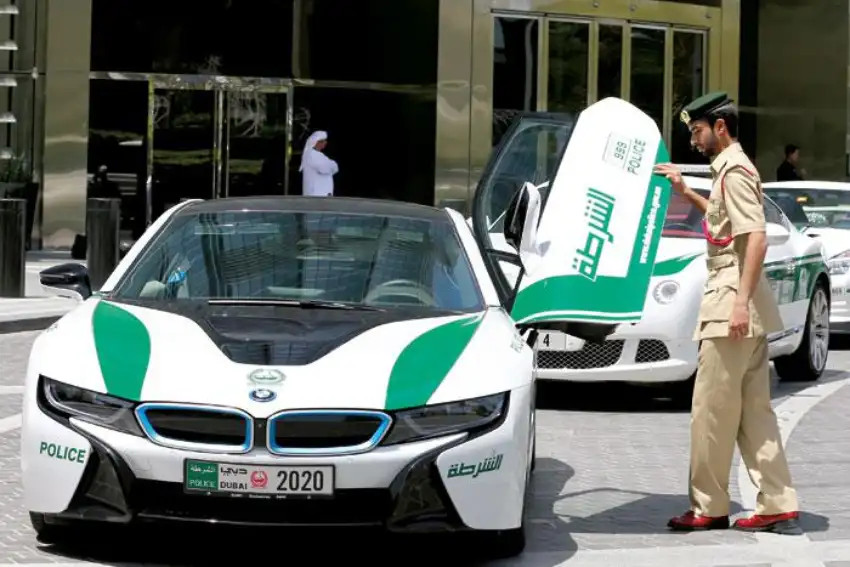  المخالفات المرورية دبي