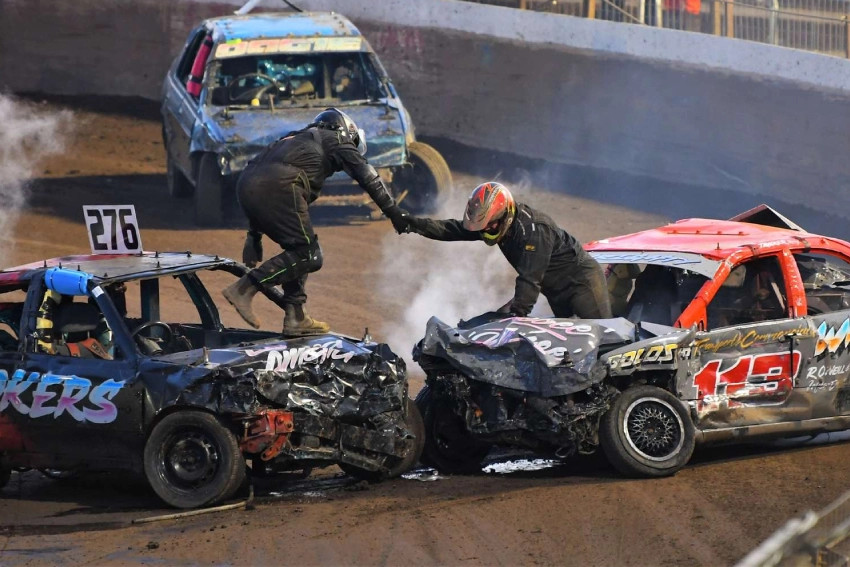 سباقات اصطدام اساسي