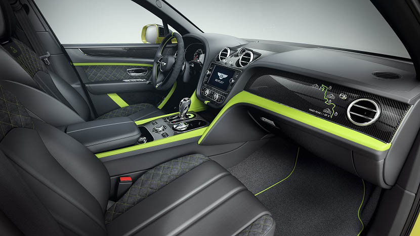 إصدار بنتلي بنتايجا بايكس بيك