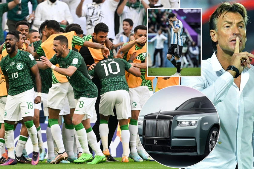 السعودية رولز رويس كأس العالم اساسي