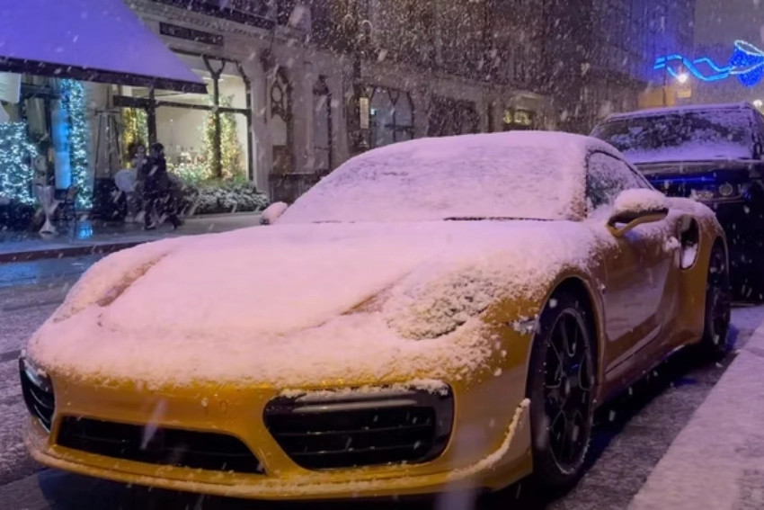 سيارات خارقة تحت الثلوج