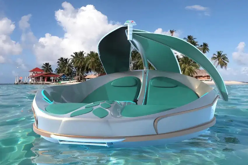 the chill out island watercraft