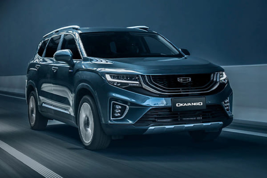 أنواع سيارات جيلي