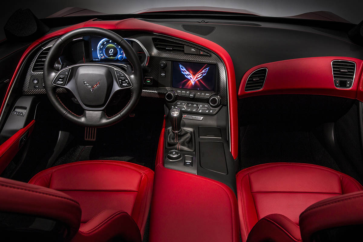 شفروليه كورفيت