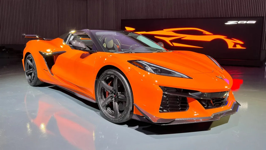 كورفيت c8
