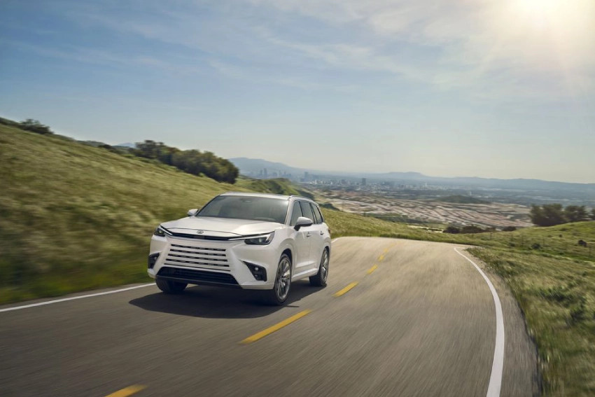 لكزس تي اكس اساسي