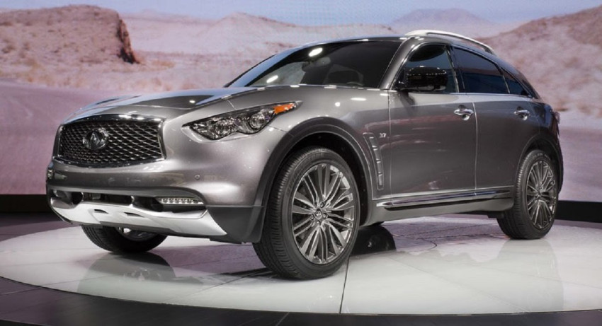 انفينيتي QX70 2022 المواصفات والاسعار في السعودية