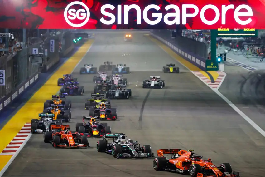 سباق سنغافورة