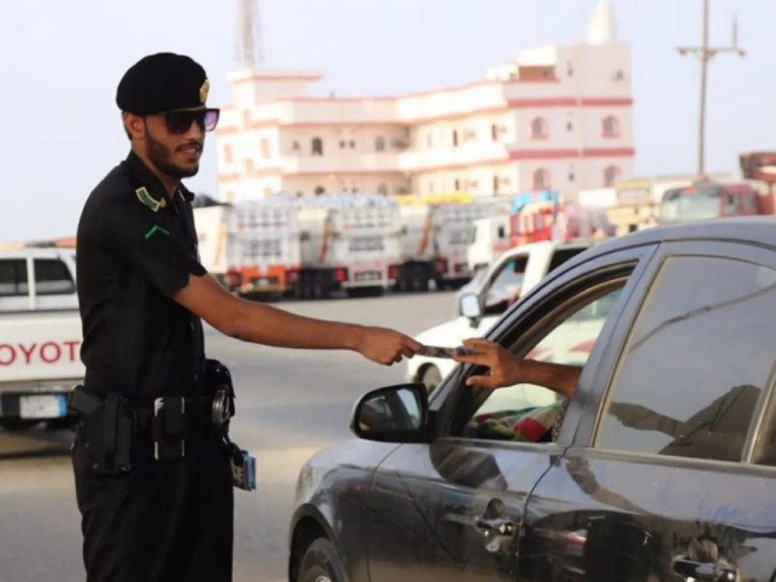 مرور الافلاج وخطوات حجز موعد