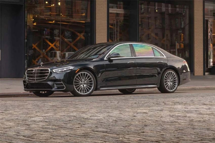 الفرق بين مرسيدس s400 و s500