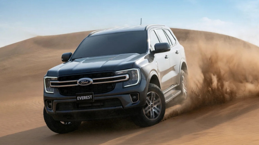 Ford Everest 2024