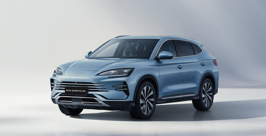 BYD SONG PLUS 2024 BYD SONG PLUS 2024