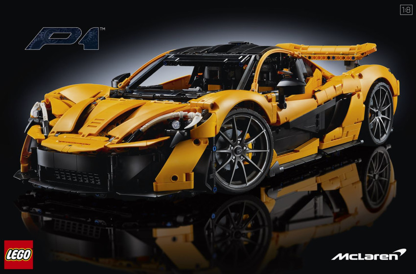 Mc Laren Lego