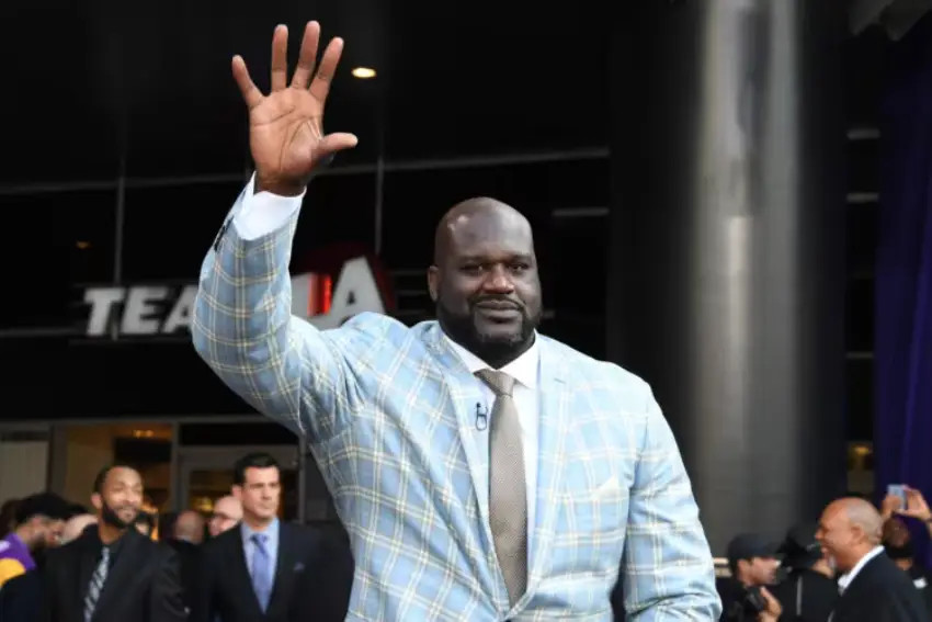 shaquille o'neal