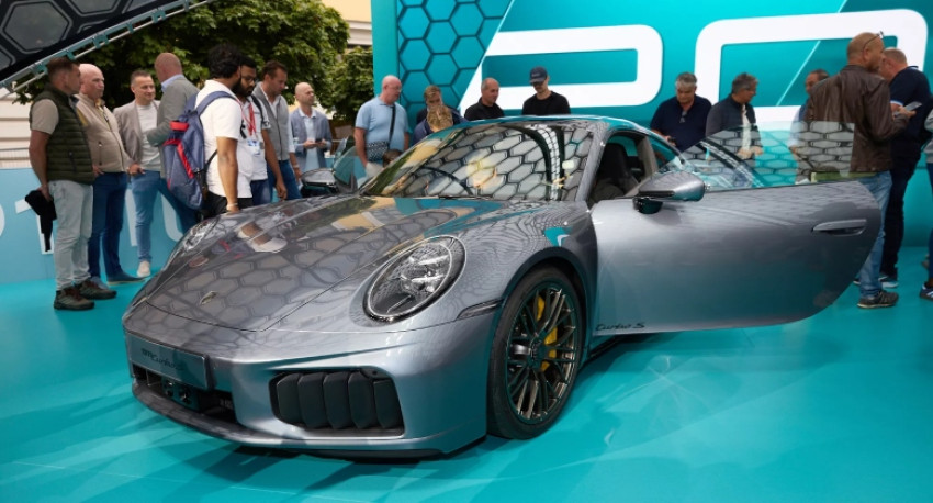 بورشه 911 اساسي