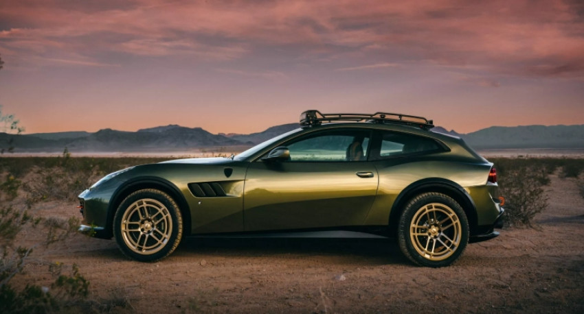 فيراري داكار اساسي