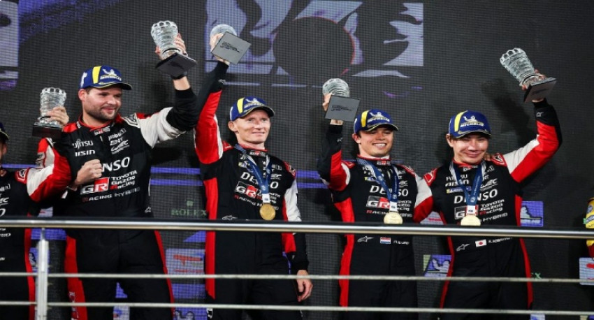 تويوتا سباق بحرين 