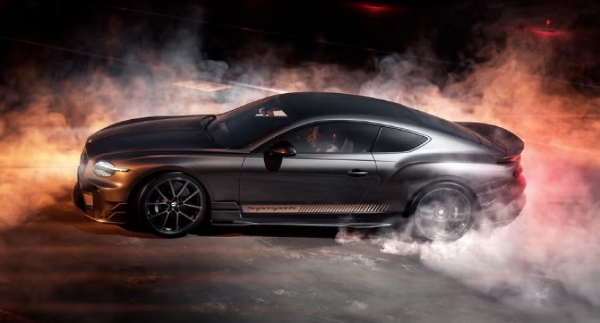 بنتلي سوبر سبورتس اساسي