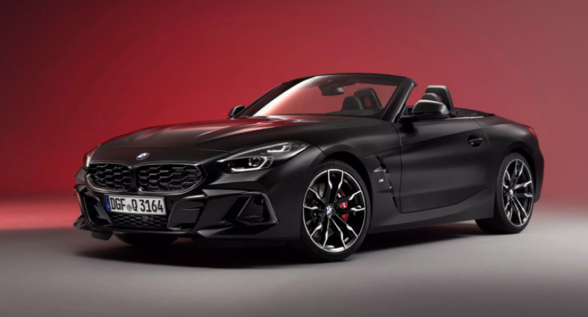 بي ام دبليو زد 4 الأخير اساسي