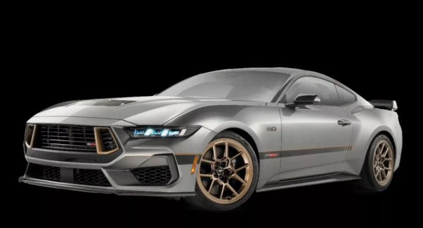 فورد موستانج كونسبت اساسي