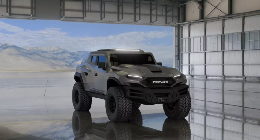 ريزفاني تانك اساسي