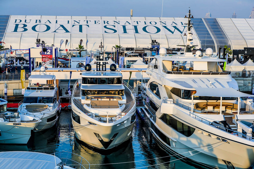 StriveME - معرض دبي العالمي للقوارب 2019 يستقطب كبار الشخصيات المحليين والدوليين