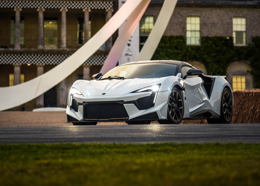 W Motors Fenyr SuperSport @ Goodwood FoS 2019 12