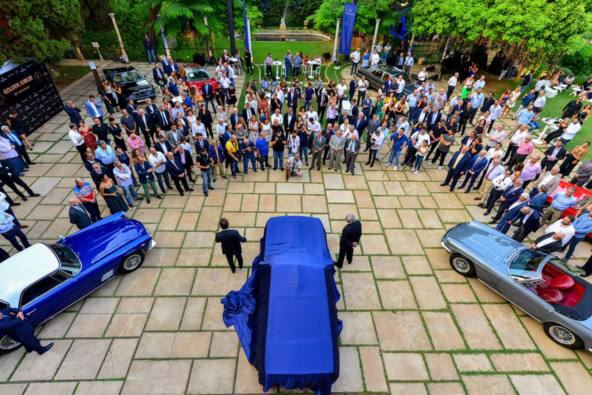 G.Bazerji & Fils and Maserati celebrate 50 Years of partnership in Lebanon in Sursock Palace