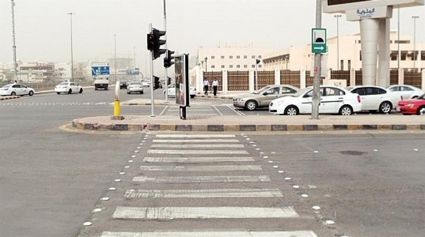 مخالفة تنظيمات السير على الطرق في السعودية