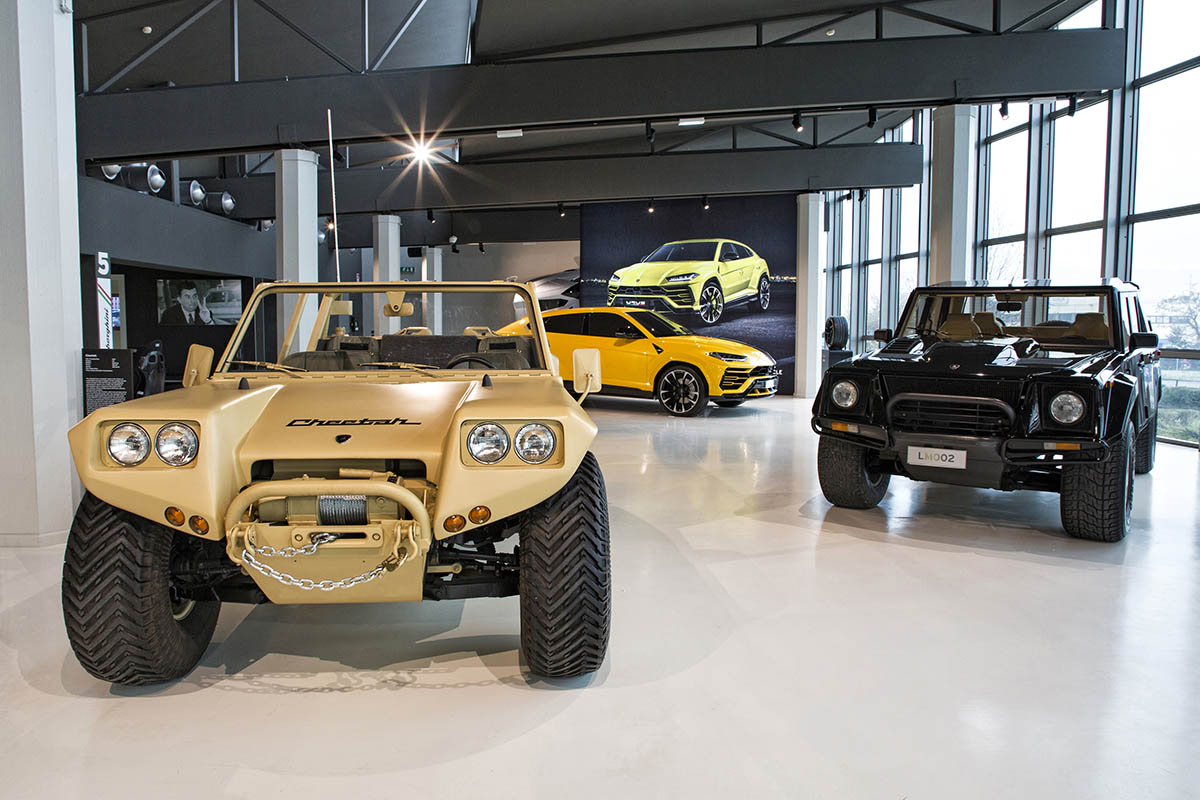 صور متحف لامبورجيني