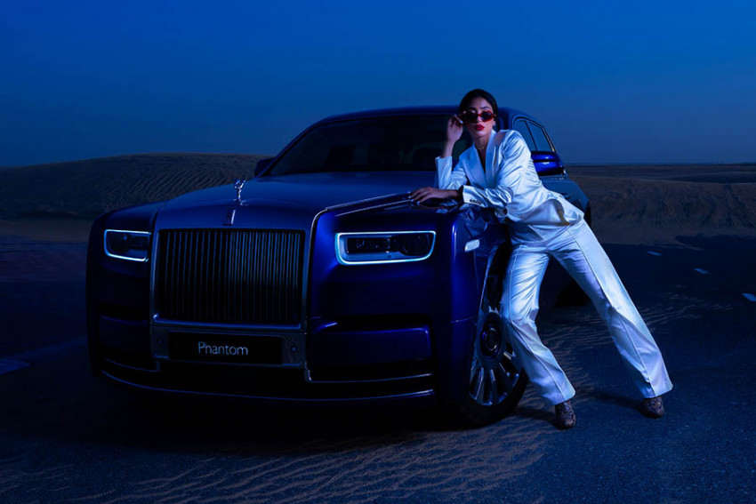 مصوّرون مبدعون يعيدون صياغة القواعد مع رولز رويس فانتوم (1)