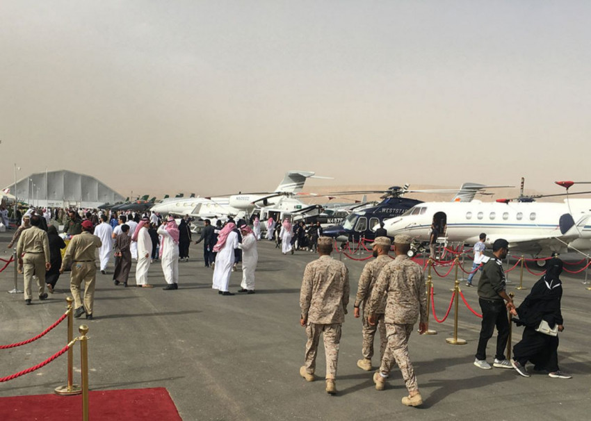 Dates confirmed for second Saudi Airshow 16 to 18 February 2021 (1)