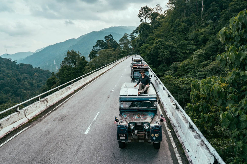 Last Overland Expedition meets New Defender on the road to London (4)