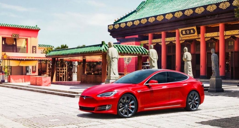انخفاض مبيعات تسلا الصين 