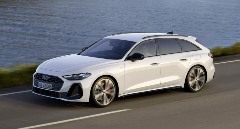 اودي اي 5 هجينة خارجي