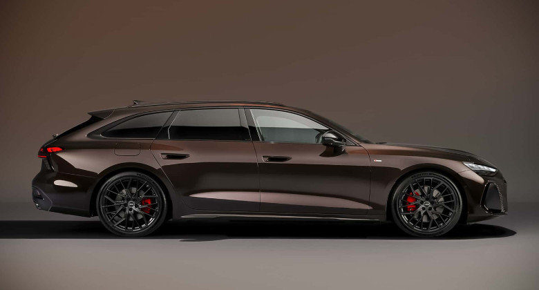 اودي واجن خارجي