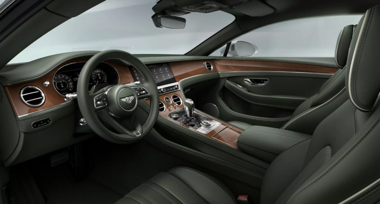 بنتلي كونتيننتال هجينة داخلس