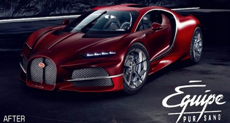 بوجاتي عادم تصميم