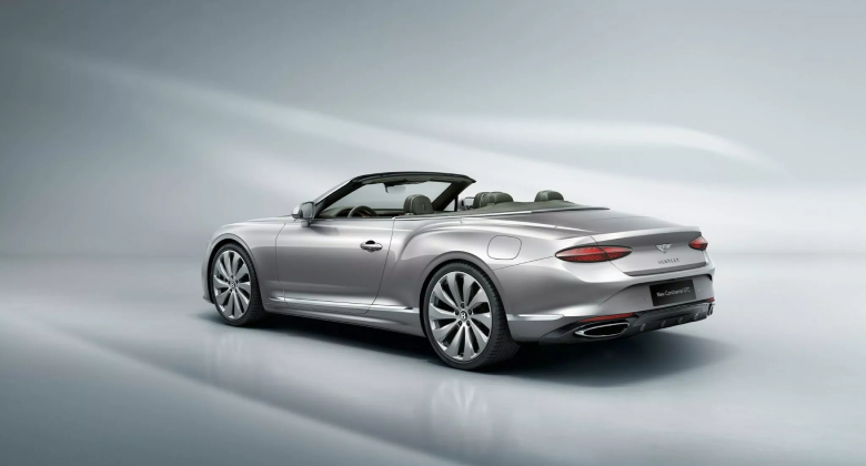 بنتلي كونتيننتال هجينة خارجي