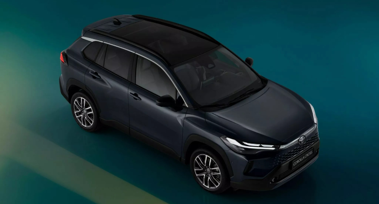 تويوتا كورولا كروس خارجي