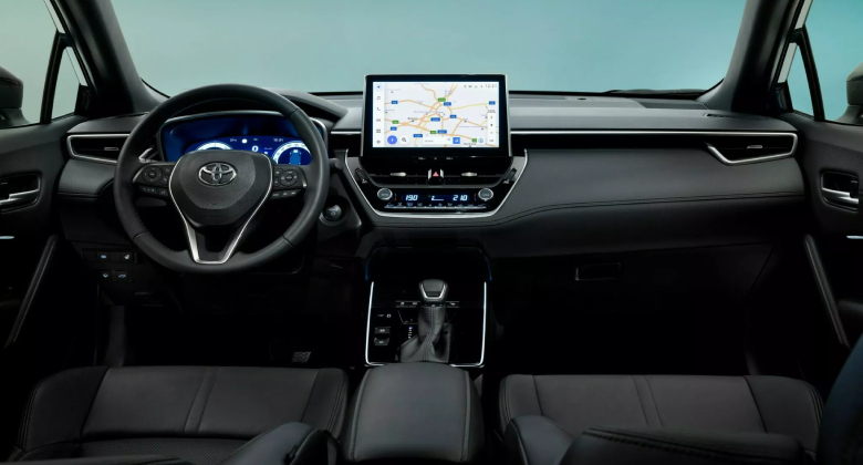 تويوتا كورولا كروس داخلي