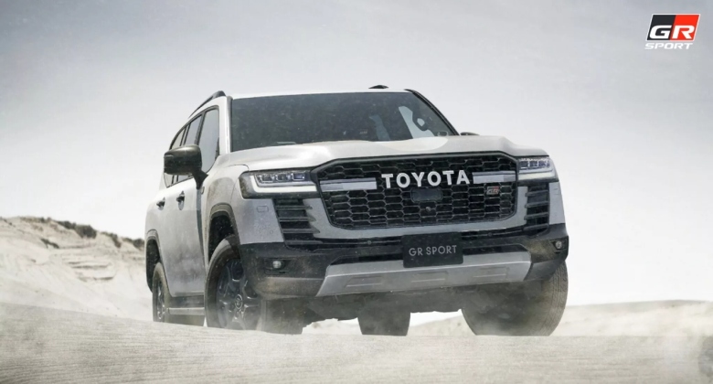 تويوتا لاندكروزر خارجي