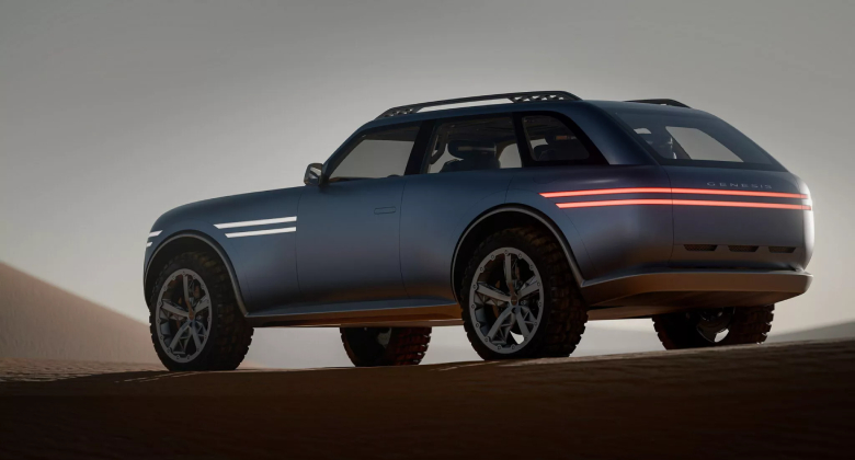 جينسيس اس يو في أداء