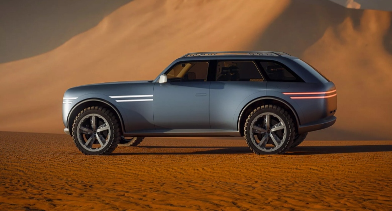 جينيسيس اس يو في خارجي