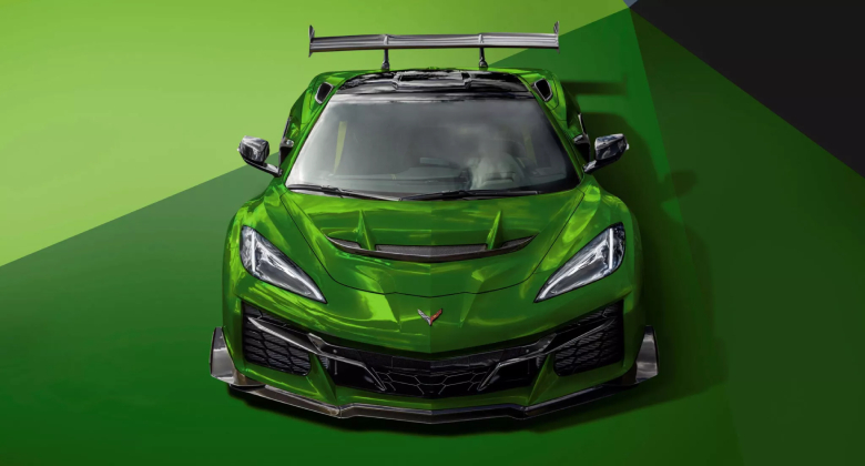 شيفروليه كورفيت ألوان جديدة