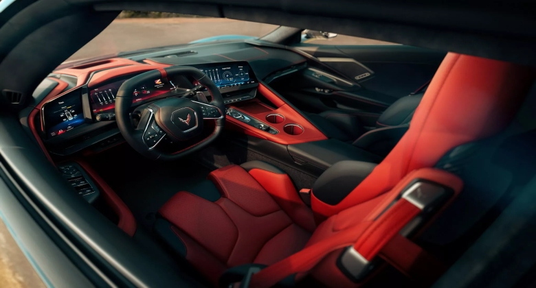 شيفروليه كورفيت اساسي